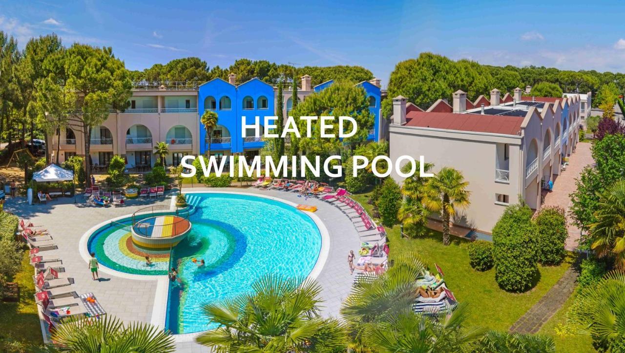 Villaggio Mare Blu Бибионе Экстерьер фото
