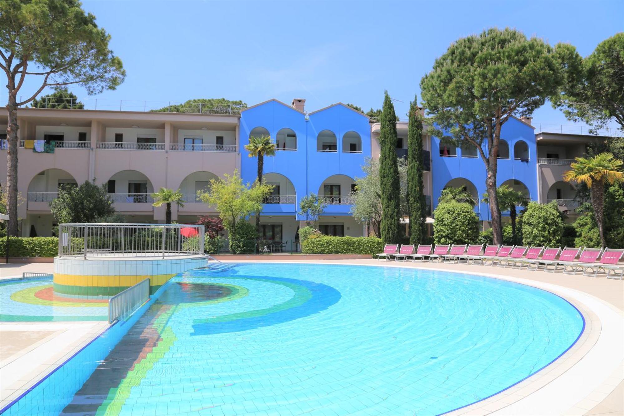 Villaggio Mare Blu Бибионе Экстерьер фото