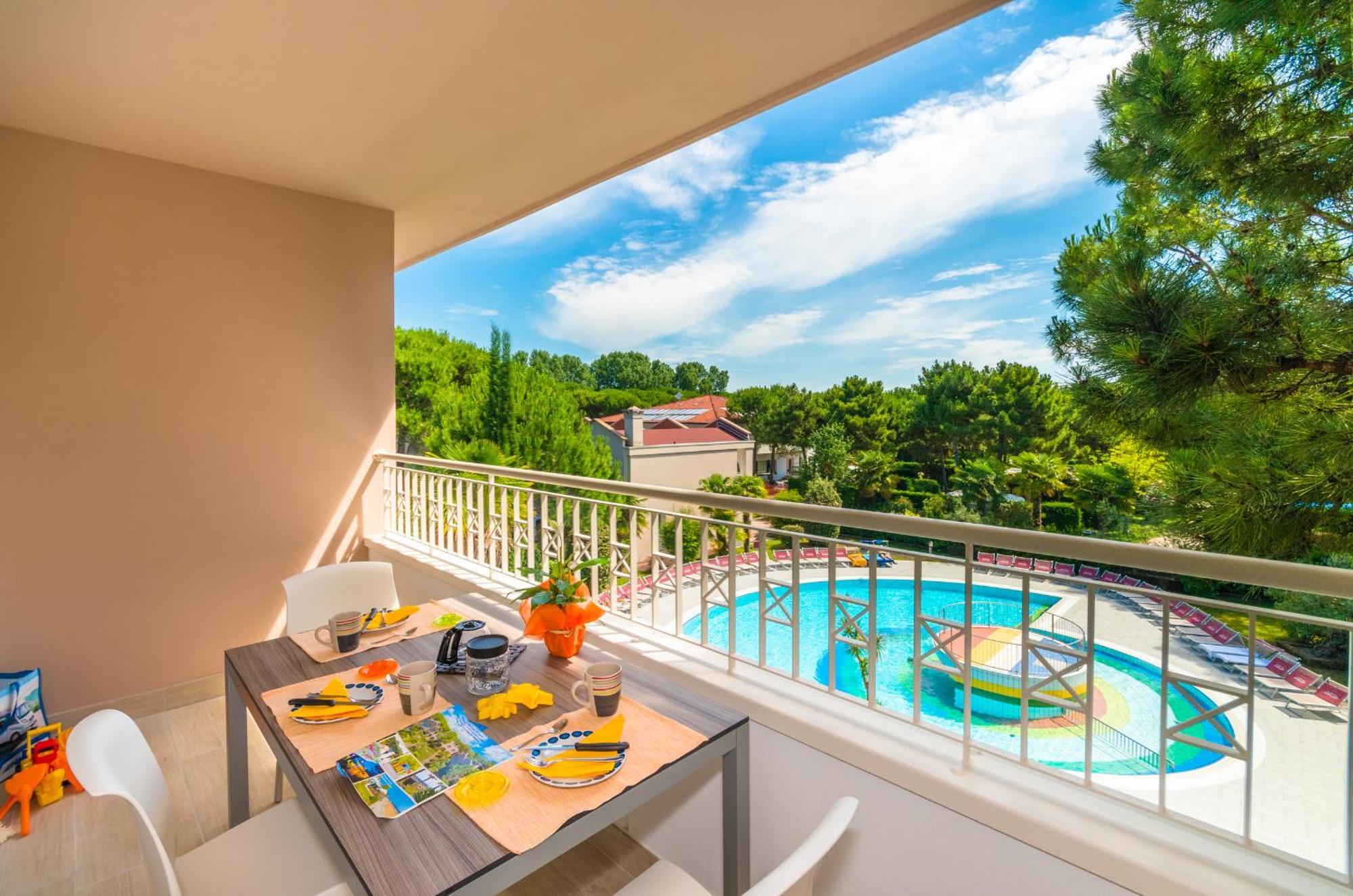 Villaggio Mare Blu Бибионе Экстерьер фото