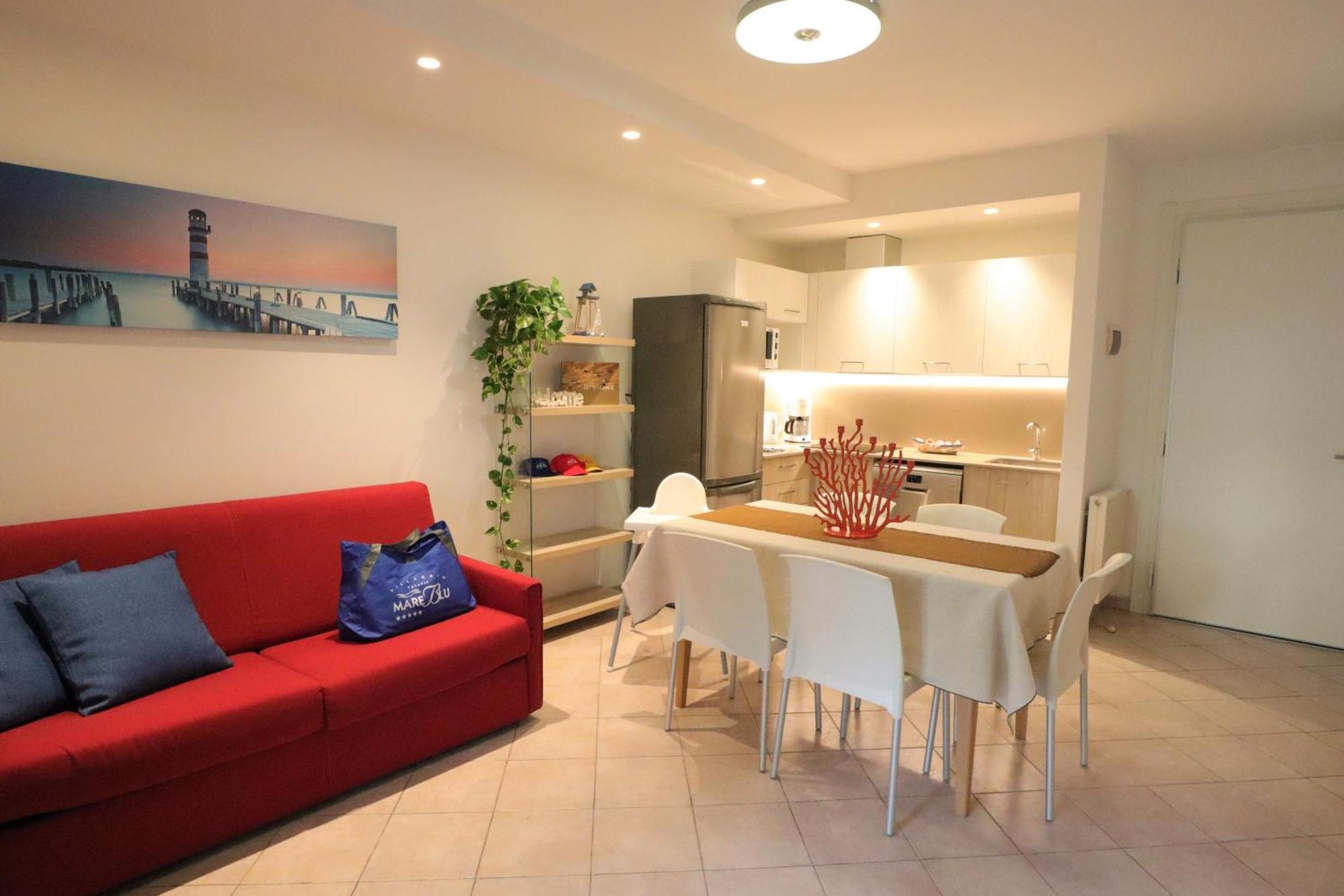 Villaggio Mare Blu Бибионе Экстерьер фото