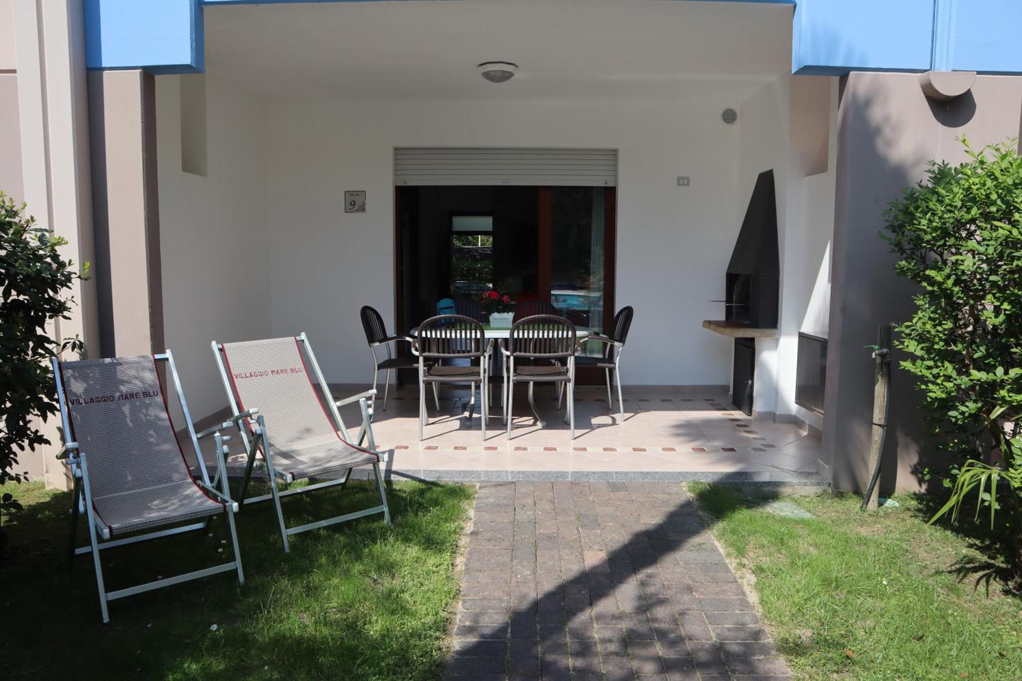 Villaggio Mare Blu Бибионе Экстерьер фото