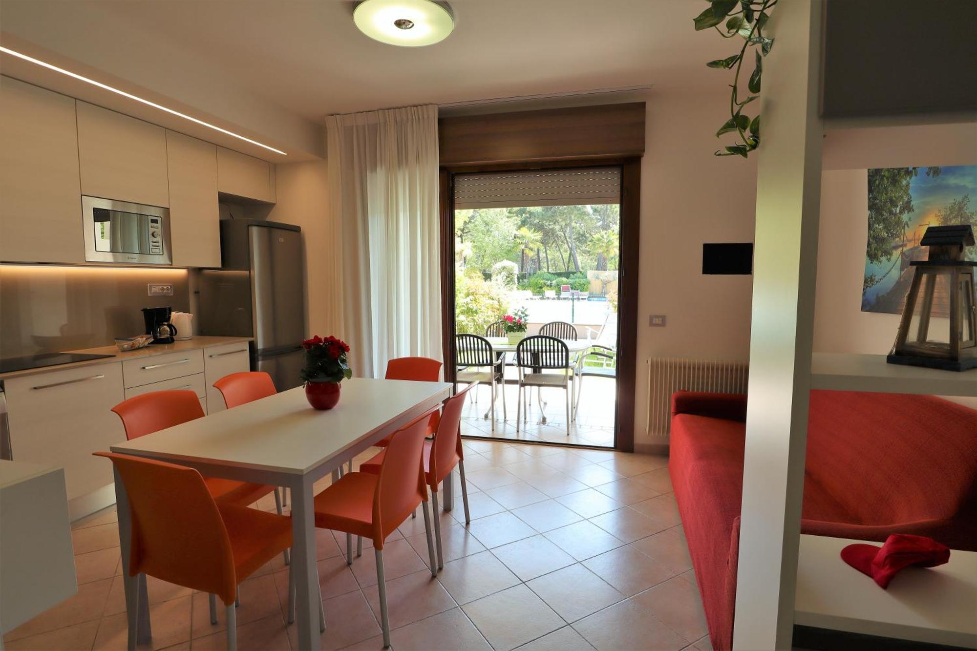 Villaggio Mare Blu Бибионе Экстерьер фото