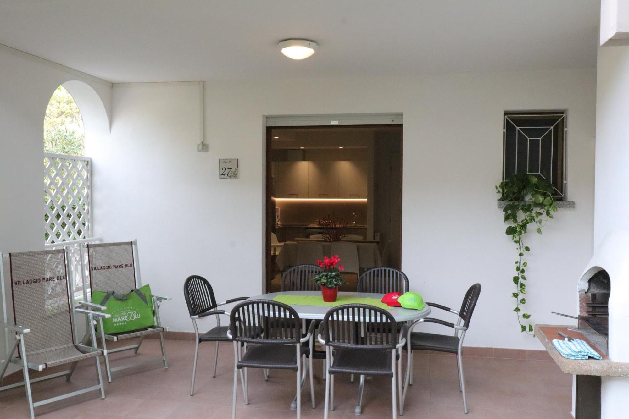 Villaggio Mare Blu Бибионе Экстерьер фото